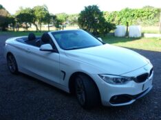 BMW 420i CABRIOLET SPORT 2.0 TB 184CV 2015/2016 PREMIUM AUTOMÓVEIS ARROIO DO MEIO / Carros no Vale
