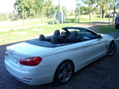 BMW 420i CABRIOLET SPORT 2.0 TB 184CV 2015/2016 PREMIUM AUTOMÓVEIS ARROIO DO MEIO / Carros no Vale