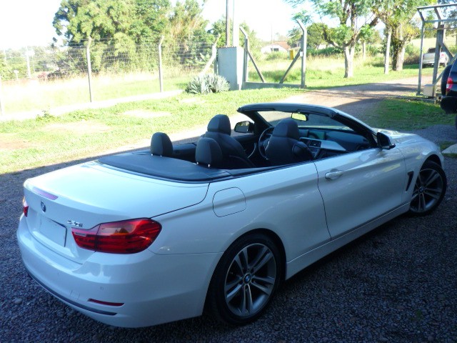 BMW 420i CABRIOLET SPORT 2.0 TB 184CV 2015/2016 PREMIUM AUTOMÓVEIS ARROIO DO MEIO / Carros no Vale