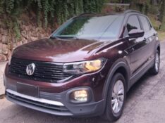 VOLKSWAGEN T-CROSS 1.0 200 TSI 2020/2020 STOPCAR MULTIMARCAS ESTRELA / Carros no Vale