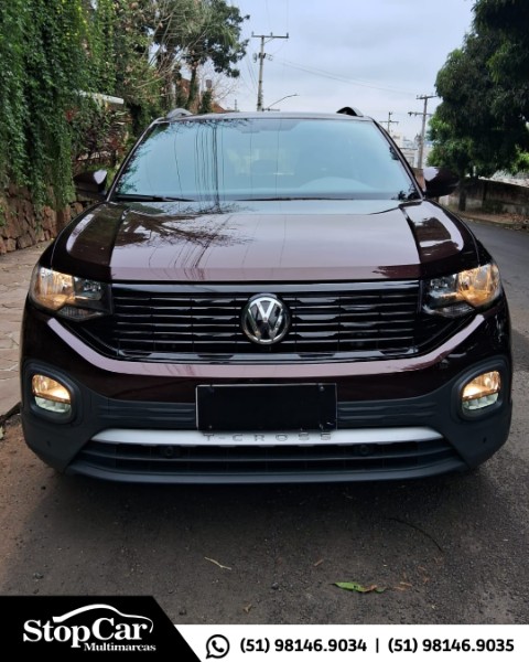VOLKSWAGEN T-CROSS 1.0 200 TSI 2020/2020 STOPCAR MULTIMARCAS ESTRELA / Carros no Vale