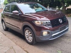 VOLKSWAGEN T-CROSS 1.0 200 TSI 2020/2020 STOPCAR MULTIMARCAS ESTRELA / Carros no Vale