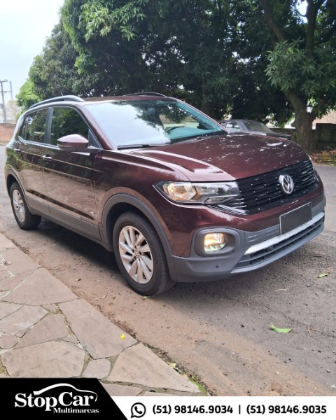 VOLKSWAGEN T-CROSS 1.0 200 TSI 2020/2020 STOPCAR MULTIMARCAS ESTRELA / Carros no Vale