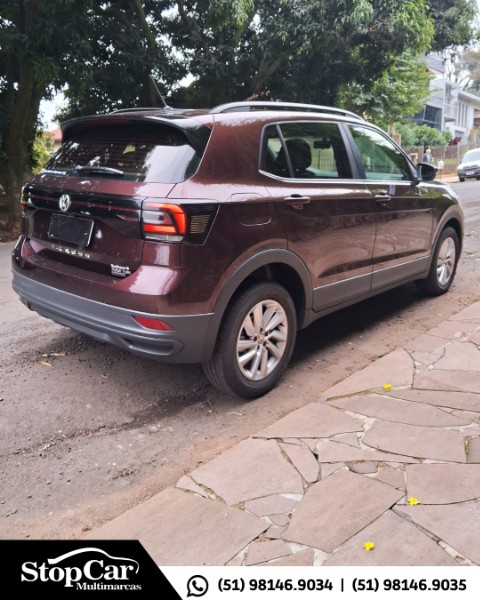 VOLKSWAGEN T-CROSS 1.0 200 TSI 2020/2020 STOPCAR MULTIMARCAS ESTRELA / Carros no Vale