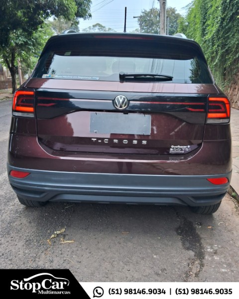 VOLKSWAGEN T-CROSS 1.0 200 TSI 2020/2020 STOPCAR MULTIMARCAS ESTRELA / Carros no Vale