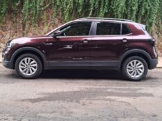 VOLKSWAGEN T-CROSS 1.0 200 TSI 2020/2020 STOPCAR MULTIMARCAS ESTRELA / Carros no Vale