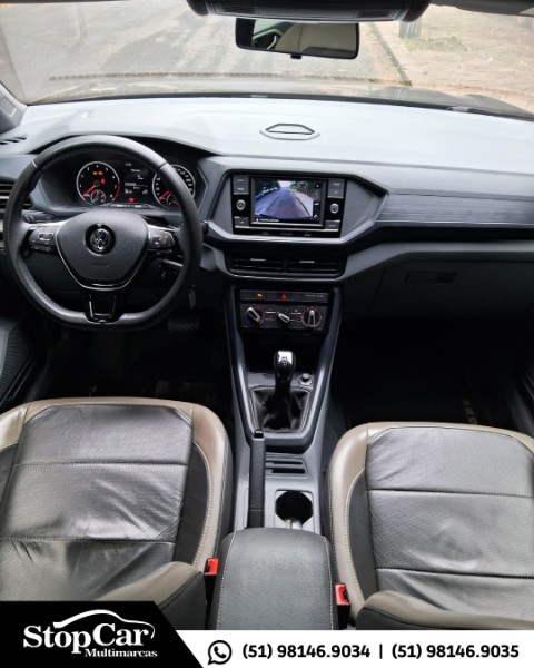 VOLKSWAGEN T-CROSS 1.0 200 TSI 2020/2020 STOPCAR MULTIMARCAS ESTRELA / Carros no Vale