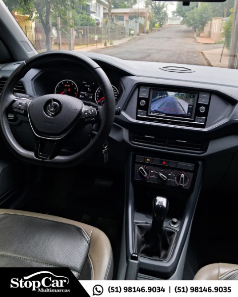 VOLKSWAGEN T-CROSS 1.0 200 TSI 2020/2020 STOPCAR MULTIMARCAS ESTRELA / Carros no Vale