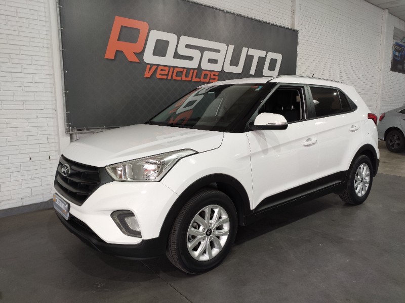 HYUNDAI CRETA 1.6 16V ACTION 2021/2021 ROSAUTO VEÍCULOS VENÂNCIO AIRES / Carros no Vale
