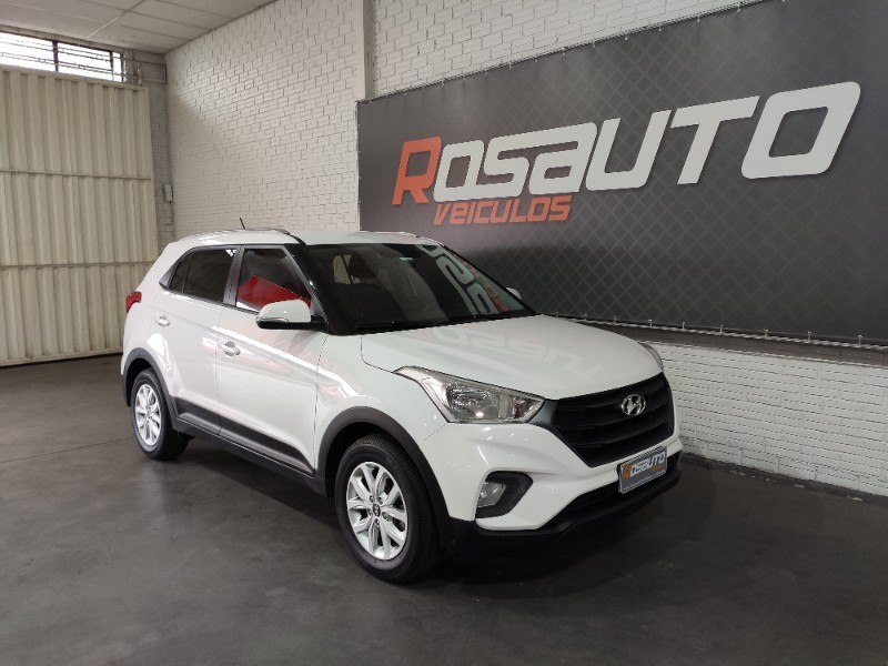 HYUNDAI CRETA 1.6 16V ACTION 2021/2021 ROSAUTO VEÍCULOS VENÂNCIO AIRES / Carros no Vale