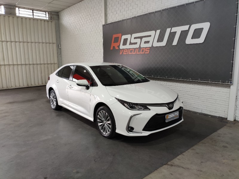 TOYOTA COROLLA XEI 2.0 FLEX 16V AUT. 2025/2025 ROSAUTO VEÍCULOS VENÂNCIO AIRES / Carros no Vale