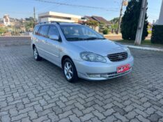 TOYOTA FIELDER 1.8 16V 2006/2006 ELY AUTOMÓVEIS LAJEADO / Carros no Vale