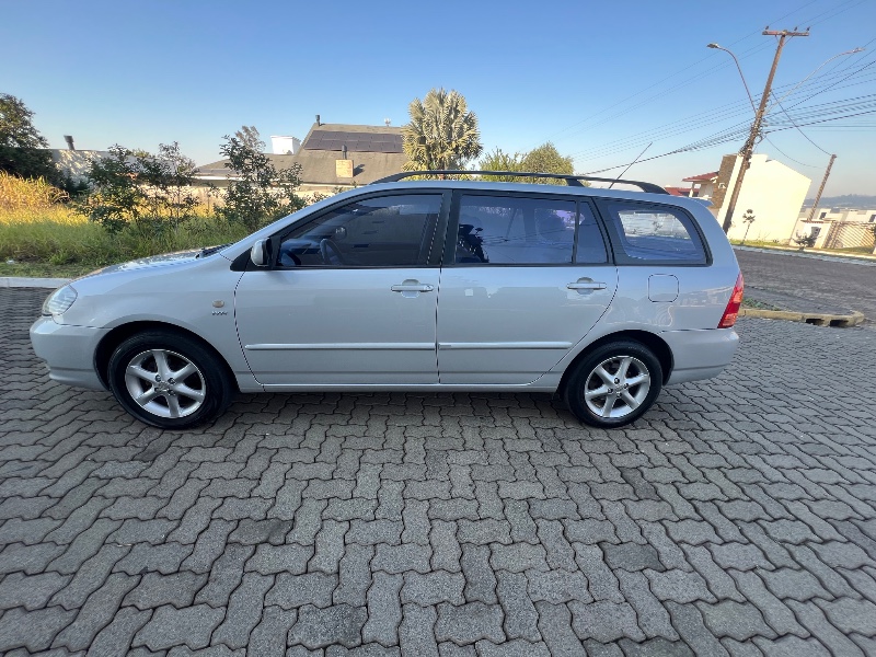 TOYOTA FIELDER 1.8 16V - 2006
