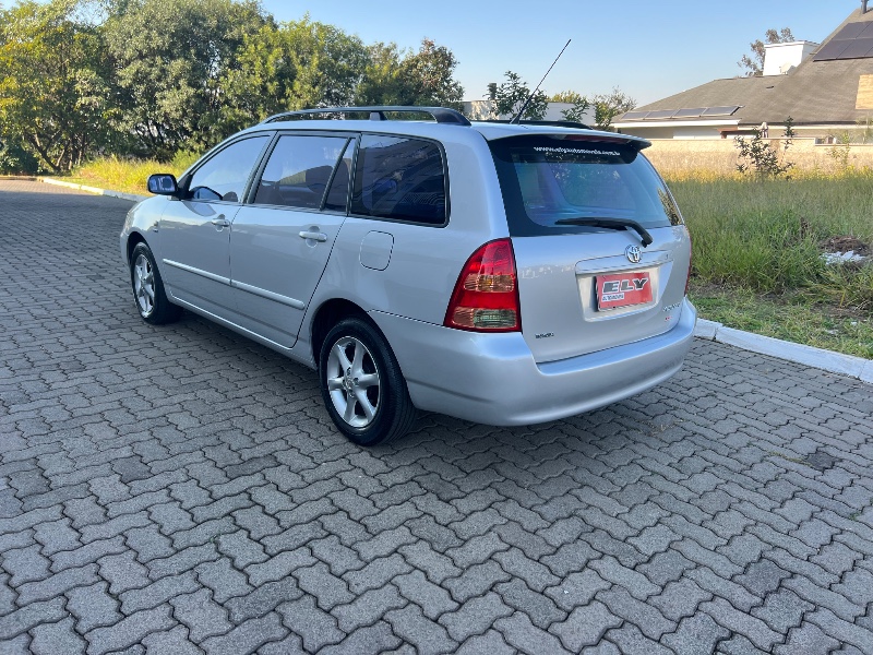 TOYOTA FIELDER 1.8 16V - 2006
