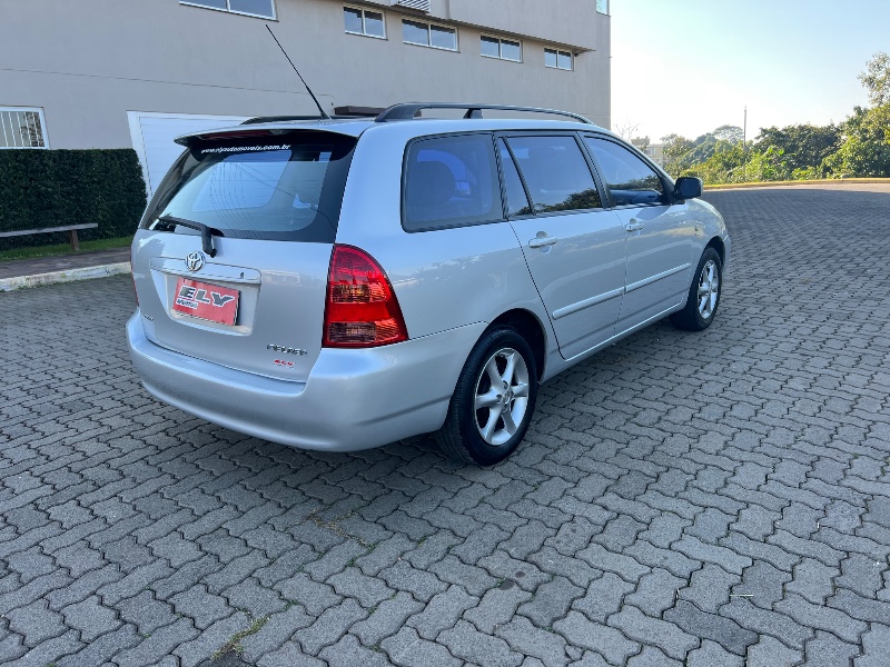 TOYOTA FIELDER 1.8 16V - 2006
