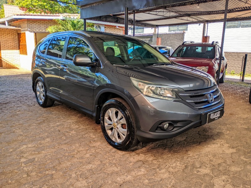 HONDA CR-V CRV EXL 2012/2013 RICARDO VEÍCULOS TEUTÔNIA / Carros no Vale
