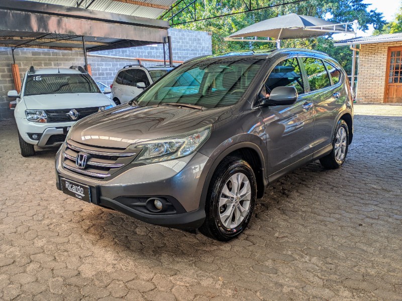 HONDA CR-V CRV EXL 2012/2013 RICARDO VEÍCULOS TEUTÔNIA / Carros no Vale