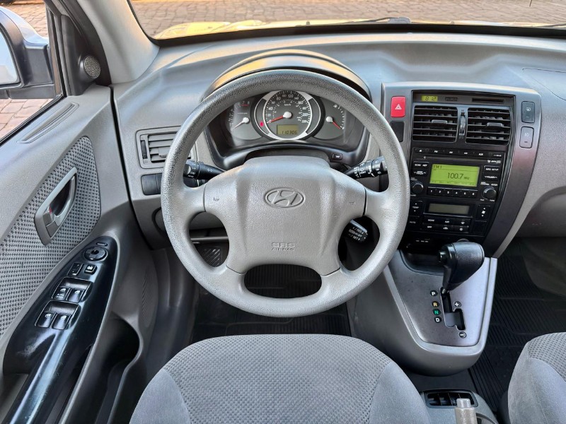 HYUNDAI TUCSON GLS 4X2 2WD 2.0 MPFI 16V 143CV AUT. 2009/2010 AR MULTIMARCAS VENÂNCIO AIRES / Carros no Vale