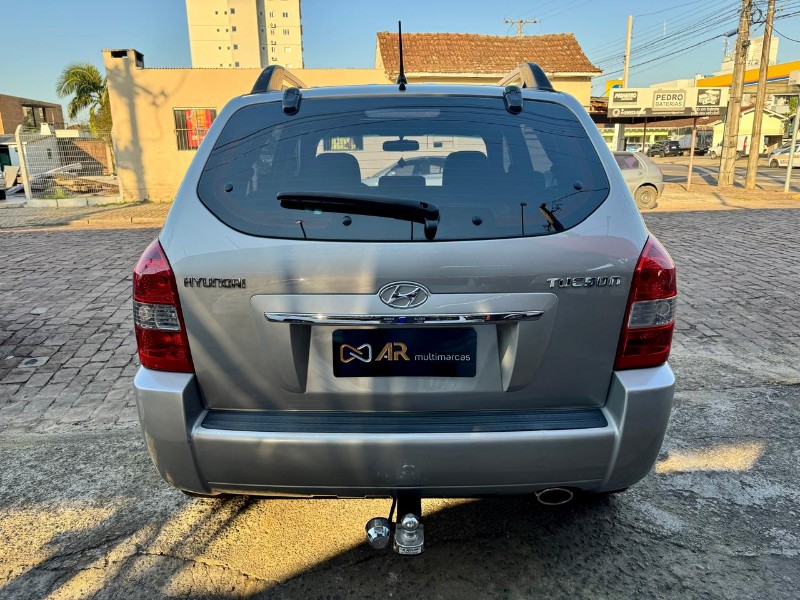 HYUNDAI TUCSON GLS 4X2 2WD 2.0 MPFI 16V 143CV AUT. 2009/2010 AR MULTIMARCAS VENÂNCIO AIRES / Carros no Vale