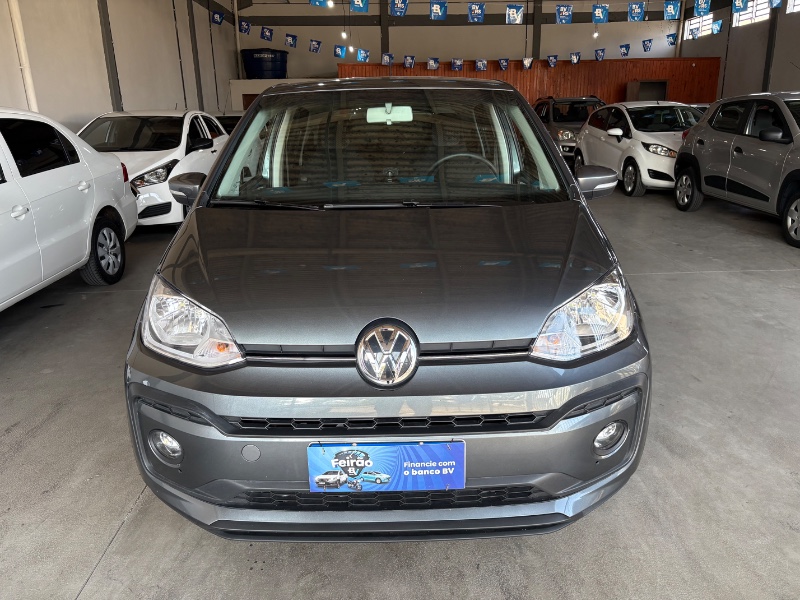 VOLKSWAGEN UP! 1.0 TSI CONNECT 12V TOTAL 2019/2020 RICARDINHO AUTOMÓVEIS MONTENEGRO / Carros no Vale