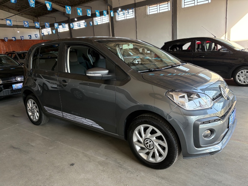 VOLKSWAGEN UP! 1.0 TSI CONNECT 12V TOTAL 2019/2020 RICARDINHO AUTOMÓVEIS MONTENEGRO / Carros no Vale