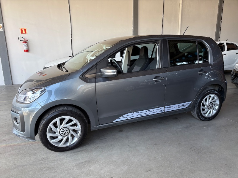 VOLKSWAGEN UP! 1.0 TSI CONNECT 12V TOTAL 2019/2020 RICARDINHO AUTOMÓVEIS MONTENEGRO / Carros no Vale