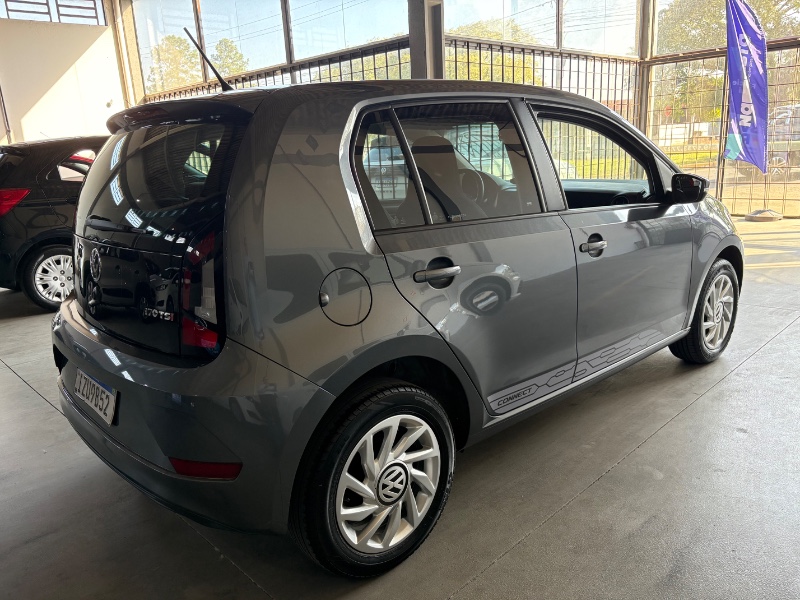 VOLKSWAGEN UP! 1.0 TSI CONNECT 12V TOTAL 2019/2020 RICARDINHO AUTOMÓVEIS MONTENEGRO / Carros no Vale