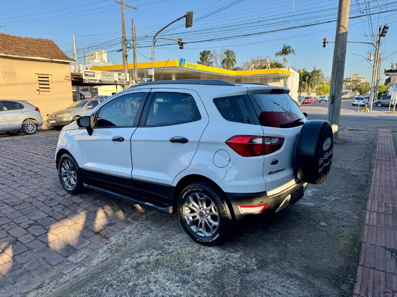 FORD ECOSPORT FREESTYLE 1.6 16V FLEX 5P AUT. 2016/2017 AR MULTIMARCAS VENÂNCIO AIRES / Carros no Vale