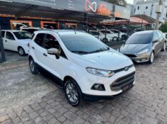 FORD ECOSPORT FREESTYLE 1.6 16V FLEX 5P AUT. 2016/2017 AR MULTIMARCAS VENÂNCIO AIRES / Carros no Vale