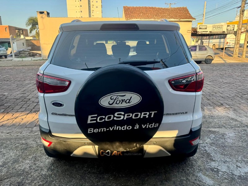 FORD ECOSPORT FREESTYLE 1.6 16V FLEX 5P AUT. 2016/2017 AR MULTIMARCAS VENÂNCIO AIRES / Carros no Vale