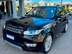 LAND ROVER RANGE ROVER SPORT 3.0 HSE 4X4 V6 24V TURBO DIESEL 4P AUTOMÁTICO 2017/2017 SÉTIMA VEÍCULOS GUAPORÉ / Carros no Vale