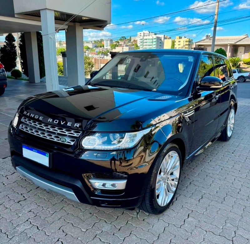 LAND ROVER RANGE ROVER SPORT 3.0 HSE 4X4 V6 24V TURBO DIESEL 4P AUTOMÁTICO 2017/2017 SÉTIMA VEÍCULOS GUAPORÉ / Carros no Vale