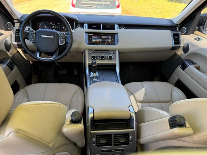 LAND ROVER RANGE ROVER SPORT 3.0 HSE 4X4 V6 24V TURBO DIESEL 4P AUTOMÁTICO 2017/2017 SÉTIMA VEÍCULOS GUAPORÉ / Carros no Vale