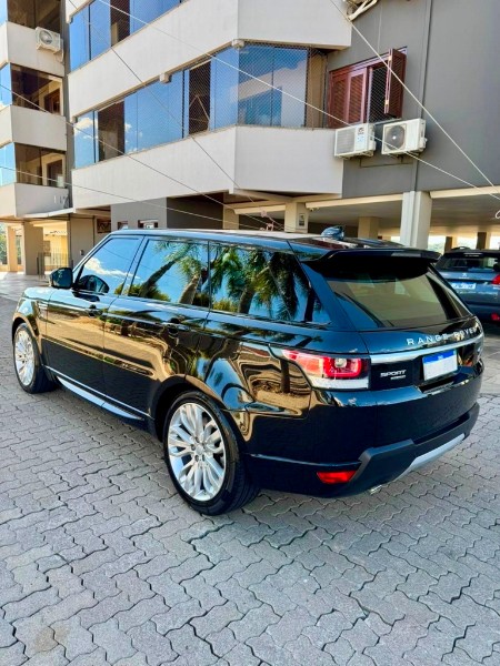 LAND ROVER RANGE ROVER SPORT 3.0 HSE 4X4 V6 24V TURBO DIESEL 4P AUTOMÁTICO 2017/2017 SÉTIMA VEÍCULOS GUAPORÉ / Carros no Vale