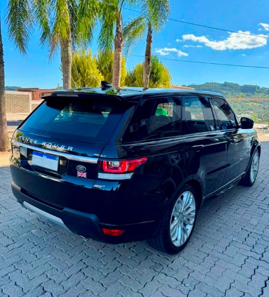 LAND ROVER RANGE ROVER SPORT 3.0 HSE 4X4 V6 24V TURBO DIESEL 4P AUTOMÁTICO 2017/2017 SÉTIMA VEÍCULOS GUAPORÉ / Carros no Vale