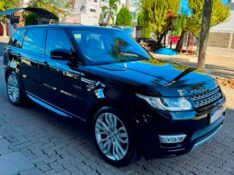 LAND ROVER RANGE ROVER SPORT 3.0 HSE 4X4 V6 24V TURBO DIESEL 4P AUTOMÁTICO 2017/2017 SÉTIMA VEÍCULOS GUAPORÉ / Carros no Vale