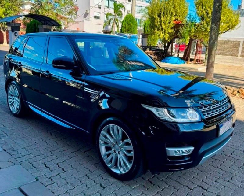 LAND ROVER RANGE ROVER SPORT 3.0 HSE 4X4 V6 24V TURBO DIESEL 4P AUTOMÁTICO 2017/2017 SÉTIMA VEÍCULOS GUAPORÉ / Carros no Vale