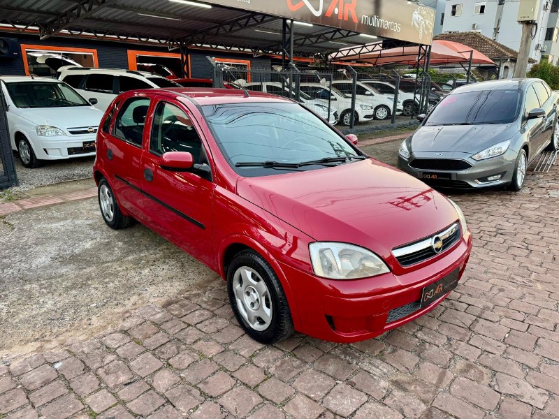 CHEVROLET CORSA JOY 1.0 MPFI 8V FLEXPOWER 2008/2009 AR MULTIMARCAS VENÂNCIO AIRES / Carros no Vale