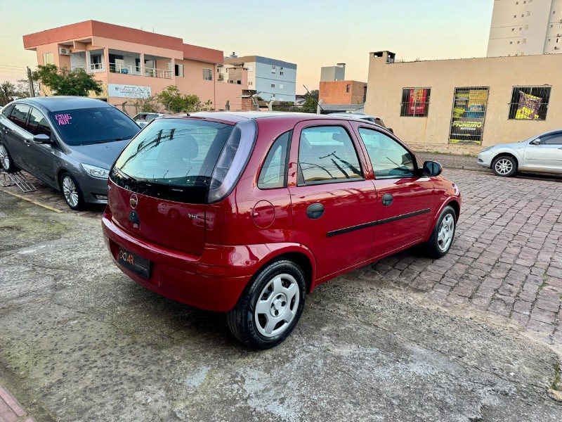 CHEVROLET CORSA JOY 1.0 MPFI 8V FLEXPOWER 2008/2009 AR MULTIMARCAS VENÂNCIO AIRES / Carros no Vale