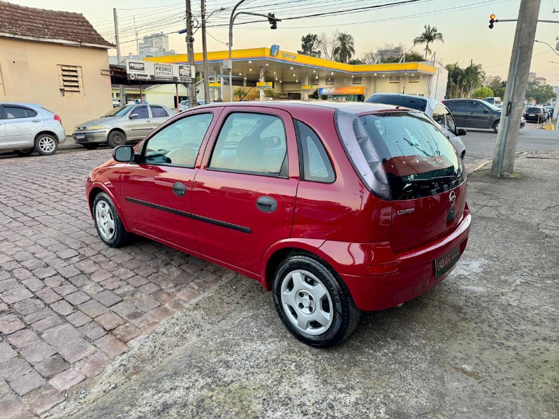 CHEVROLET CORSA JOY 1.0 MPFI 8V FLEXPOWER 2008/2009 AR MULTIMARCAS VENÂNCIO AIRES / Carros no Vale