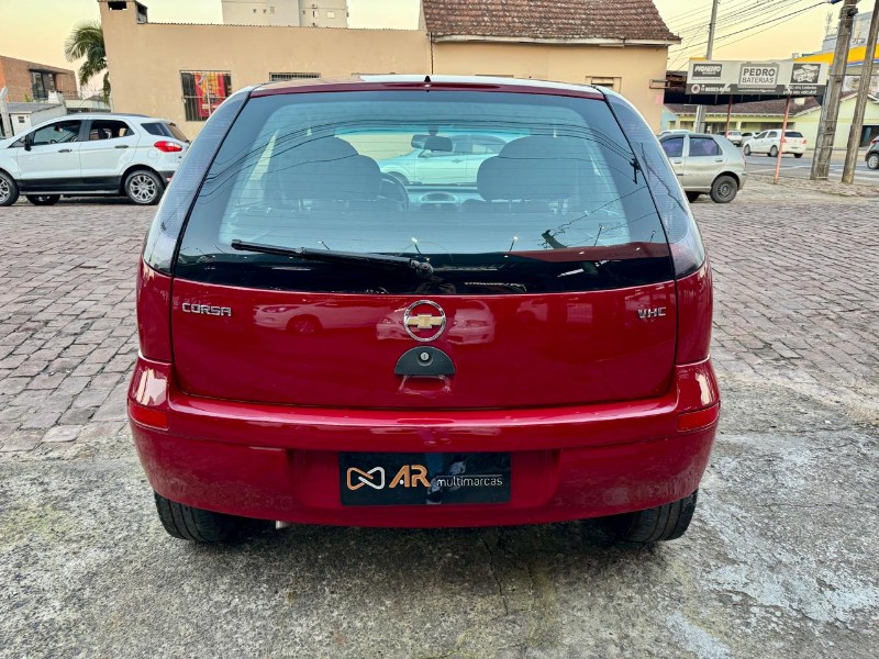 CHEVROLET CORSA JOY 1.0 MPFI 8V FLEXPOWER 2008/2009 AR MULTIMARCAS VENÂNCIO AIRES / Carros no Vale