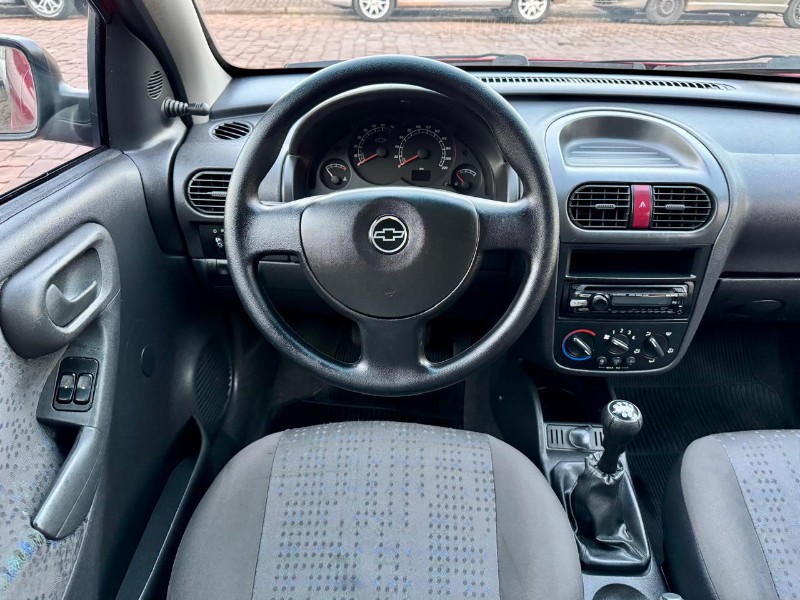 CHEVROLET CORSA JOY 1.0 MPFI 8V FLEXPOWER 2008/2009 AR MULTIMARCAS VENÂNCIO AIRES / Carros no Vale