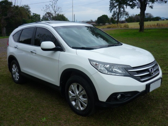 HONDA CR-V CRV 2.0 EXL 4X4 16V GASOLINA 4P AUTOMÁTICO 2012/2012 PREMIUM AUTOMÓVEIS ARROIO DO MEIO / Carros no Vale