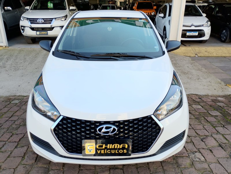 HYUNDAI HB20 UNIQUE 1.0 /2019 CHIMA VEÍCULOS VENÂNCIO AIRES / Carros no Vale