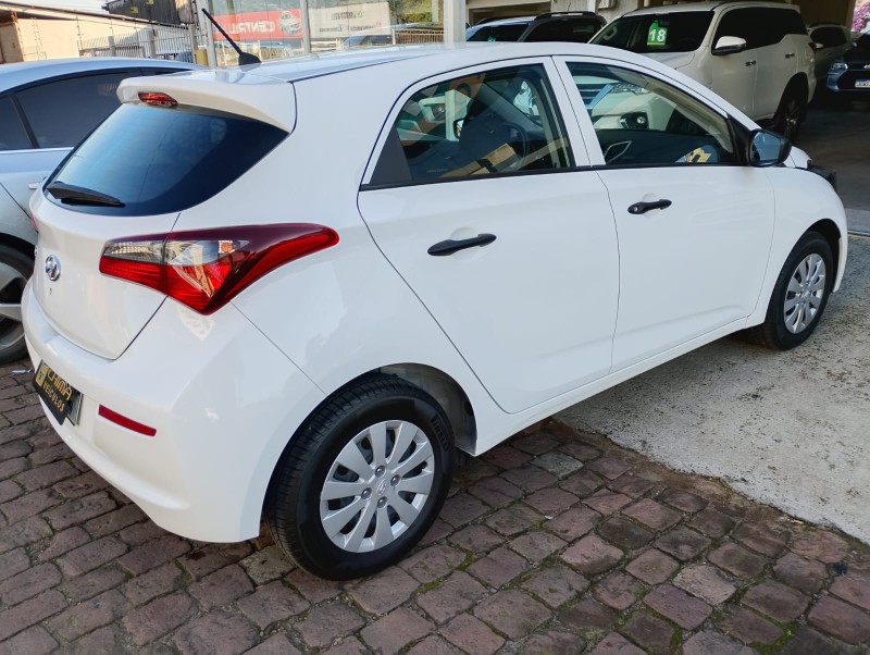 HYUNDAI HB20 UNIQUE 1.0 /2019 CHIMA VEÍCULOS VENÂNCIO AIRES / Carros no Vale