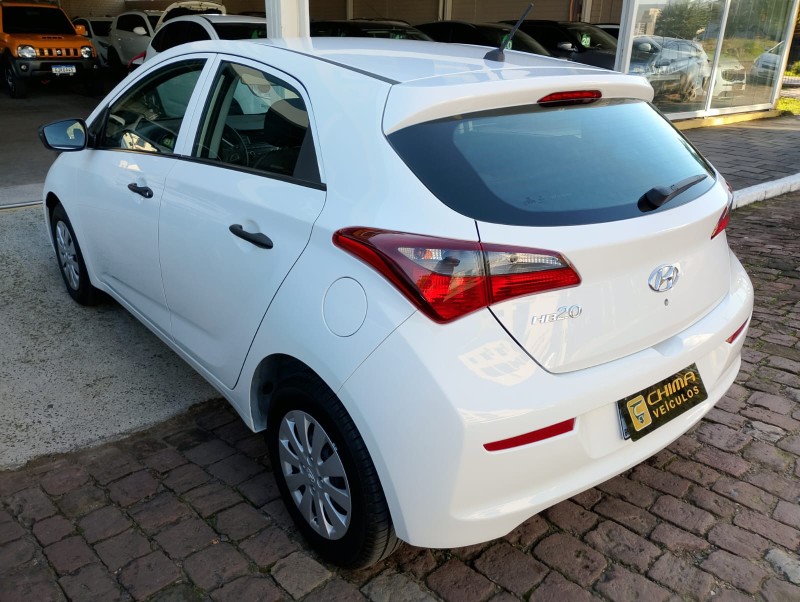 HYUNDAI HB20 UNIQUE 1.0 /2019 CHIMA VEÍCULOS VENÂNCIO AIRES / Carros no Vale