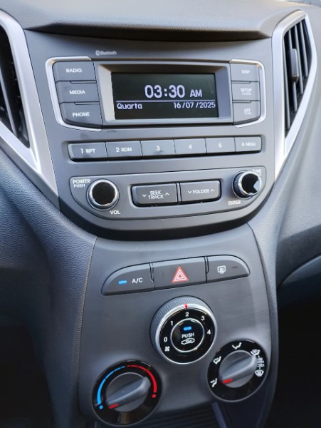 HYUNDAI HB20 UNIQUE 1.0 /2019 CHIMA VEÍCULOS VENÂNCIO AIRES / Carros no Vale