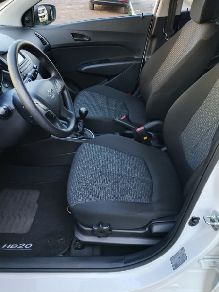 HYUNDAI HB20 UNIQUE 1.0 /2019 CHIMA VEÍCULOS VENÂNCIO AIRES / Carros no Vale