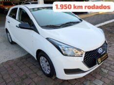 HYUNDAI HB20 UNIQUE 1.0 /2019 CHIMA VEÍCULOS VENÂNCIO AIRES / Carros no Vale