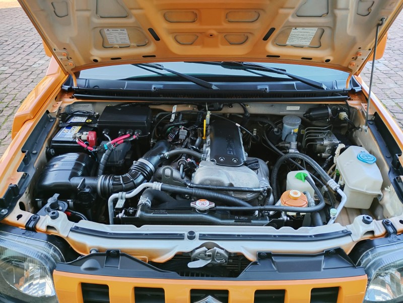 SUZUKI JIMNY 1.3 4ALL 4X4 16V - 2018